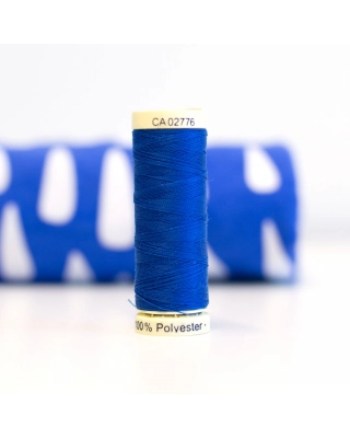 Gütermann, sewing thread, blue 316
