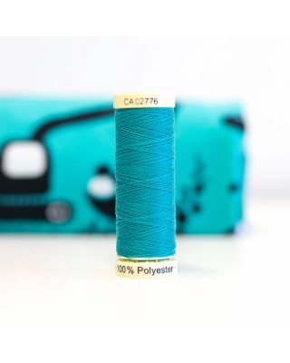 Gütermann, sewing thread, turquoise 763