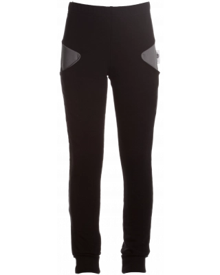 SANTTU pants, black - dark grey