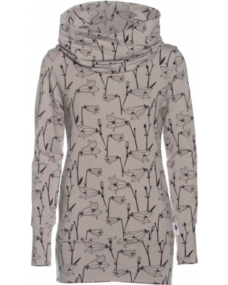 HALLA hoodie, Bluebell, grey