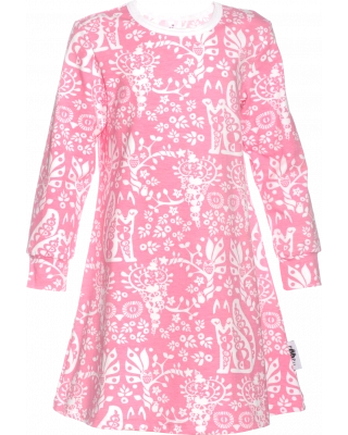 AAMU nightgown, Mielikki, light pink