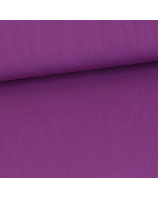 Organic jersey, purple