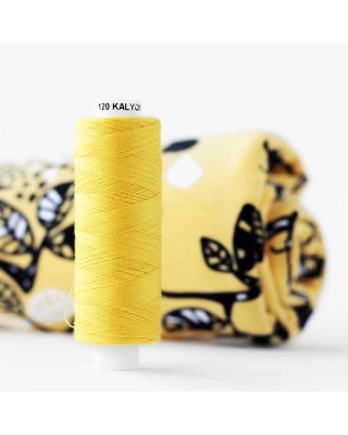 Sewing thread, yellow