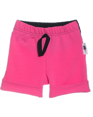 TUOMI shorts, pink - black