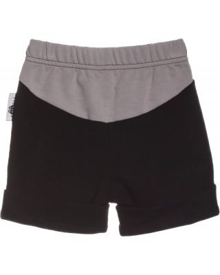 TUOMI shorts, black - dark grey