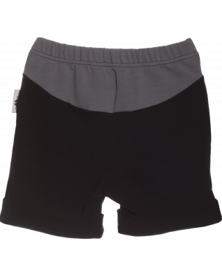 KAARI shorts, black - dark grey