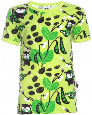 VISA t-shirt, Peas, apple - green