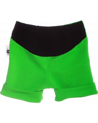 TUOMI shorts, green - black