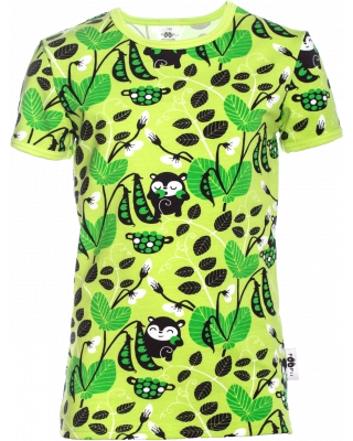 KAIKU t-shirt, Peas, apple - green