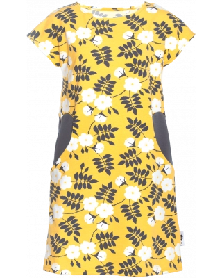 SYDÄN dress, Midsummer rose, yellow