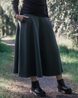 ARMI sweatshirt skirt, conferious *