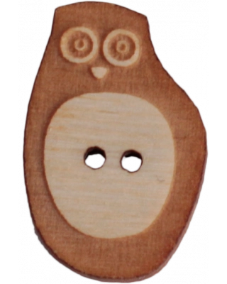 Owl button