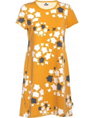 SALLA nightgown, Hoya, ochre - dark grey