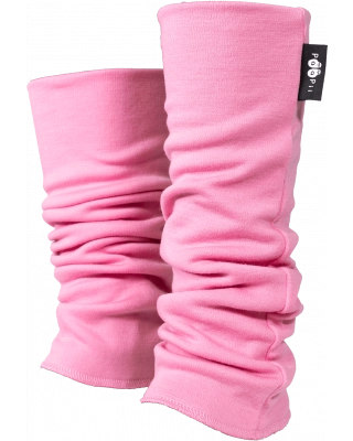 LEG WARMERS merino wool, light pink
