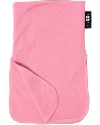 NECK WARMER - merinowool, light pink