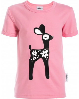 VISA t-paita, Bambi, vaaleanpunainen