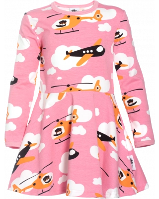SINNA dress, Propeller, light pink - orange