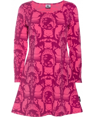SUMU tunic, Gates of Pohjola, pink - purple