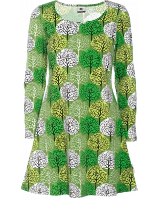 SUMU tunic, Seasons, forest - green