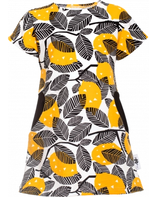 HERTTA dress, Lemon, sun