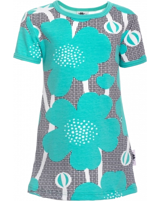 VIOLA tunic, Buttercup, turquoise