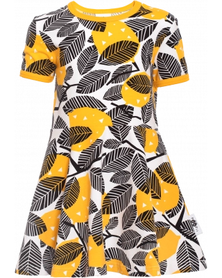 SANI dress, Lemon, sun