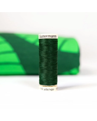 Gütermann, sewing thread, dark green 707