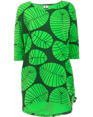 SADE tröja, Banana leaf, grön - mörk grön