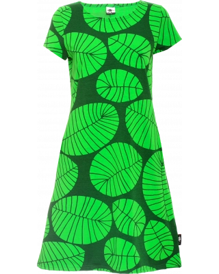 SOINTU mekko, Banaaninlehti, vihreä - tummanvihreä