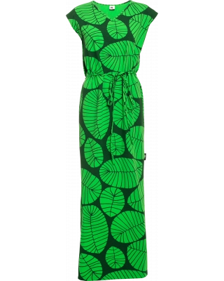 IIRIS mekko, Banaaninlehti, vihreä - tummanvihreä