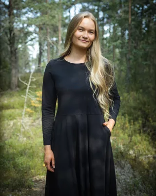 AMALIA dress, black