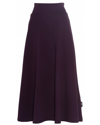 ARMI sweatshirt skirt, plum