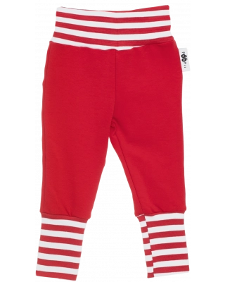 BABY SISU sweatpants, red