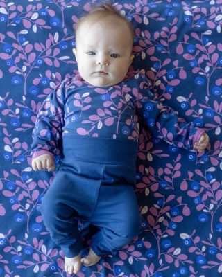 ONESIE, Varpu, blueberry - lilac