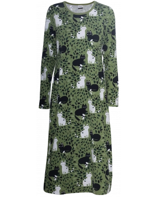 INARI nightgown, Hide & Seek, fen - coniferous