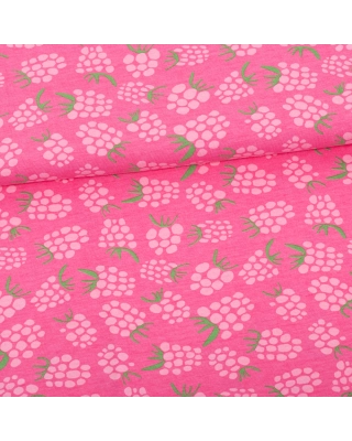 Jenkka organic jersey, pink - light pink