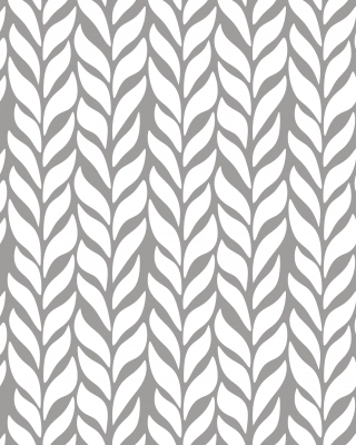 Plait organic cotton satin, grey