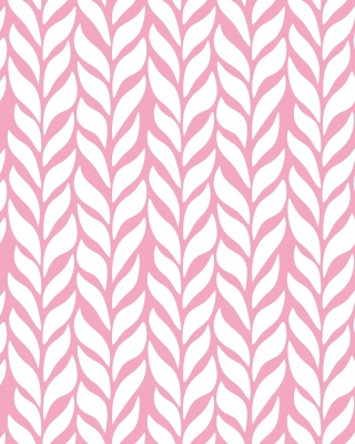 Plait organic cotton satin, light pink