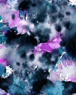 Dawn jersey, purple