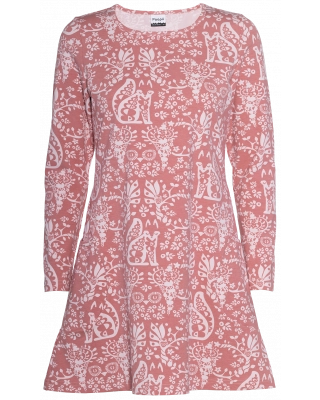 KANNEL tunic, Mielikki, soft pink