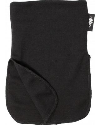 NECK WARMER merino wool, black