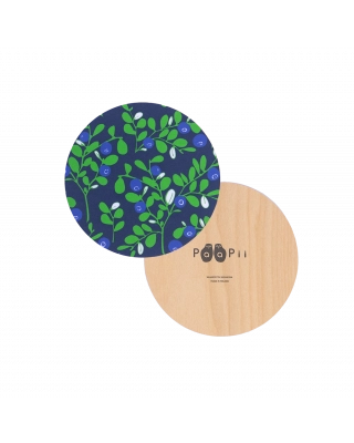 COASTER 10cm, Varpu, blueberry