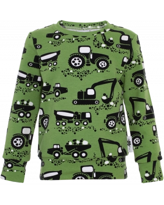 ALPI sweatshirt, Machines, skog