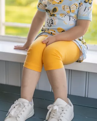 HENNI capri leggings, sun