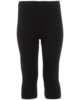 HENNI capri leggings, svart