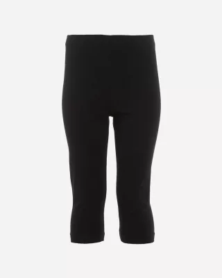 HENNI capri leggings, svart