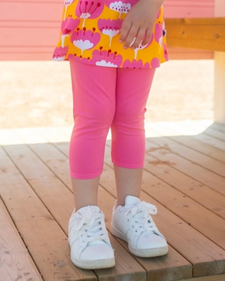 HENNI capri leggings, pink