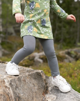 HIPPA leggings, mörk grå