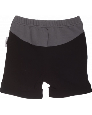 KAARI shorts, svart - mörk grå