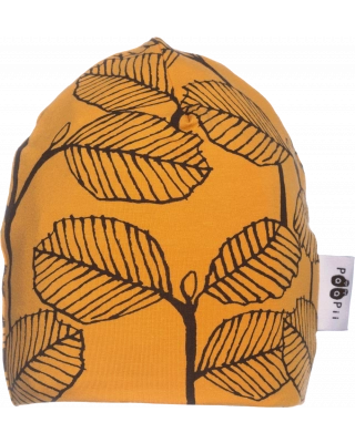 KIDS BEANIE jersey, Alder, ochre